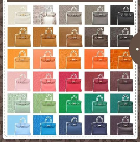 hermes new color 2014|hermes bag colors.